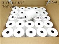 3 1/8 x 2 3/4 200 feet Thermal Paper Roll 50CT