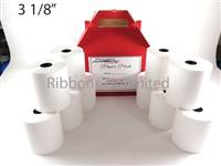 3 1/8 X 3 Thermal Paper Rolls 10CT