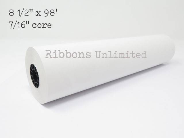 8 1/2 x 1 15/1698 feet Thermal Paper Roll