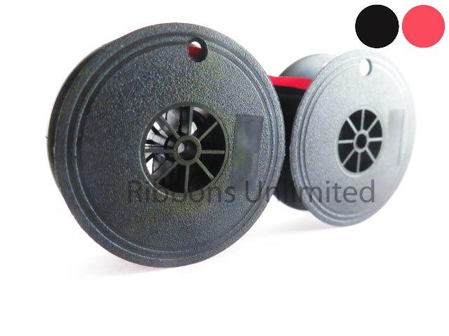 33BR Universal Spool 1/2 X12 Yds Black/Red Ribbon