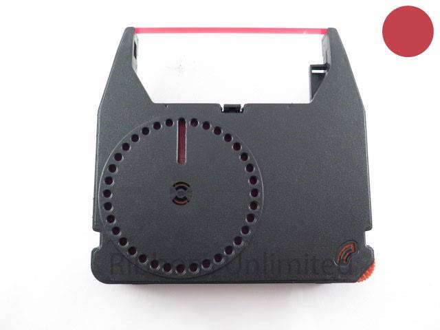 3401-4 IBM System 2000 Model 5216 II Compatible Red Correctable Typewriter Ribbon