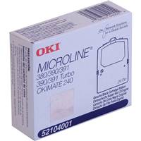 52104001 Oki Micro 391 Turbo Printer Ribbon