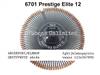 Silver Reed 6701 Prestige Elite 12 Typewriter Printwheel