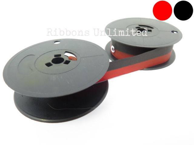 6N053 6 Olivetti Lettera 22 Black Red Ribbon