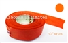 70OR 1/2" X 13 Yards Orange Replacement Inked Nylon Ribbon With Eyelets