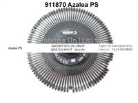 Canon 911870 Azalea PS Typewriter Printwheel