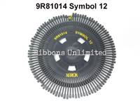 Xerox 9R81014 Symbol 12 Typewriter Printwheel