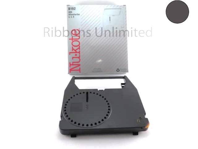 B192 Nukote IBM Wheelwriter Black Ribbon