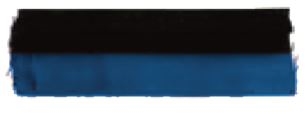 1/2" Nylon Black/Blue