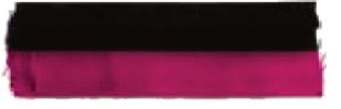 1/2" Nylon Black/Pink