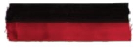 1/2" Nylon Black/Red