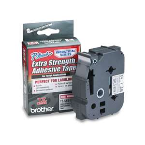 Brother TZES951 1 24MM Black On Silver Tape