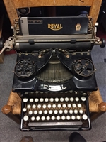 Royal Manual Typewriter from the 1950s