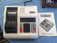 Vintage Casio Printing Calculator