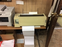 IBM 2380 Dot Matrix Impact Printer