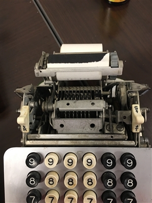 Burroughs Adding Machine