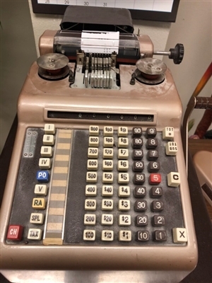 Victor Cash Register