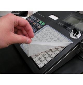 Casio PCR 210 Raised No Clerk Keys Wetcover