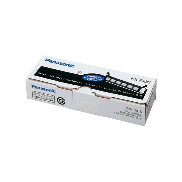 KX FA83 Panasonic Fax Machine Toner Cartridge