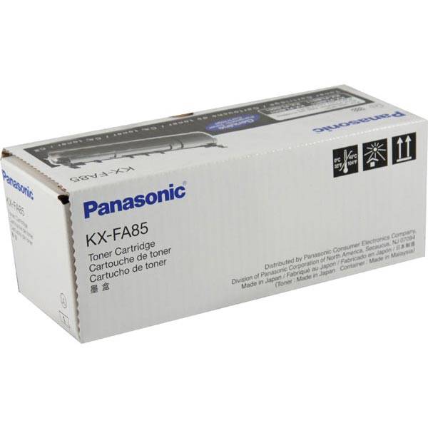 KX FA85 Panasonic Fax Machine Toner Cartridge
