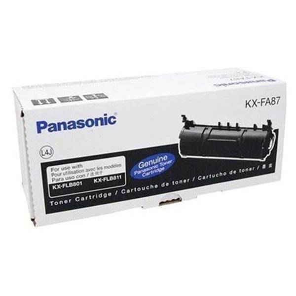 KX FA87 Panasonic Fax Machine Toner Cartridge