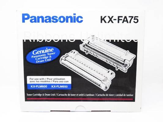 KXFA75 Panasonic Panafax KX FLM600 Toner/Drum Unit