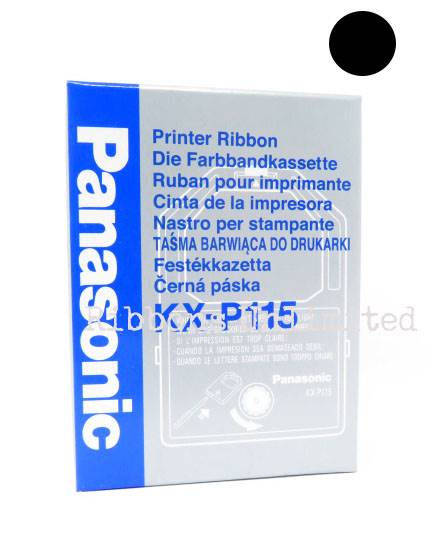 KX P115 Panasonic Black OEM Printer Ribbon