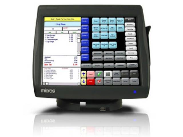 Micros Workstation 5 Touch Screen 15 Wetcover