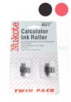 NR42-2 Nukote Black/Red Ink Rollers 2PK