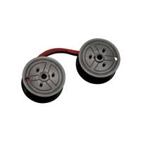 Dataproducts R3027 Calc Spool Black/Red Ribbon