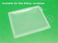 Sam4S ER 905 63Keys Raised Silicone Wetcover