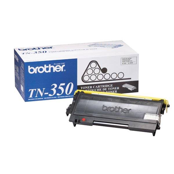 TN350 Brother FAX 2820 Fax Toner Cartridge