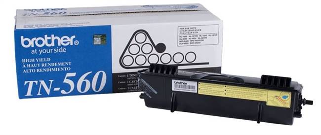 TN560 Brother DCP 8020 Fax Toner Cartridge
