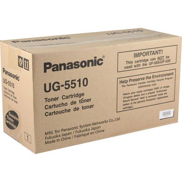 UG5510 Panasonic UF 6000 Fax Toner Cartridge