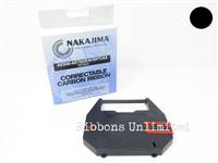 XC001 Nakajima Black Correctable Typewriter Ribbon