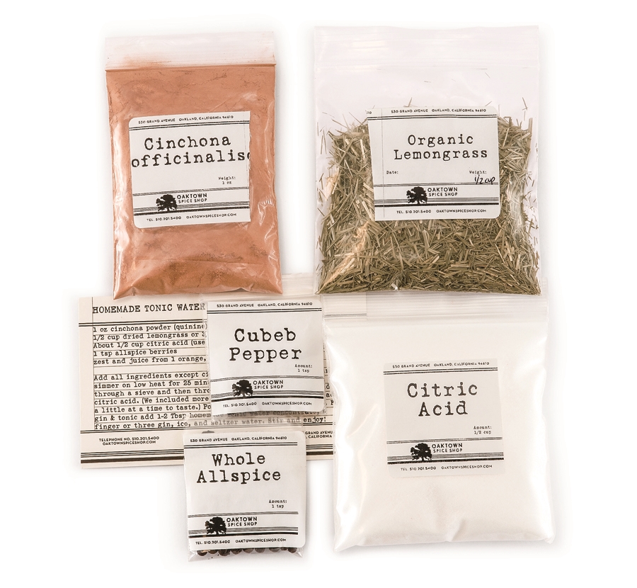 Tonic Water Kit - Classic – Oaktown Spice Shop