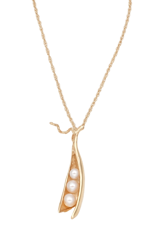 Peas in a Pod (1) Pearl Necklace | Robin's Nest in the Pass, LLC
