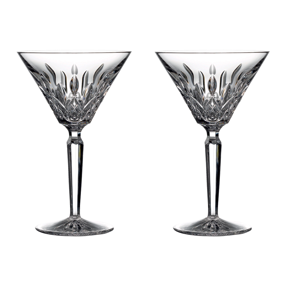 Simply Red Martini Glass by Waterford Crystal