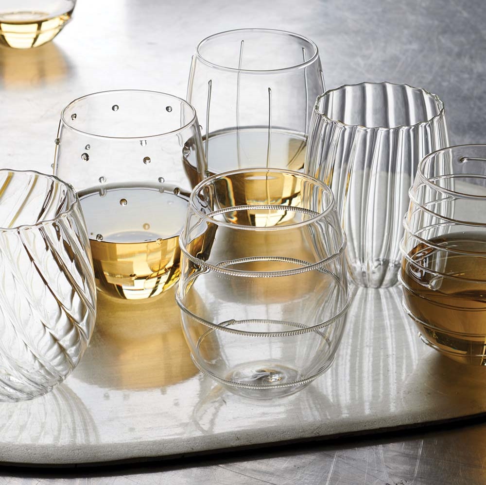 Livenza Stemless Wine Glasses