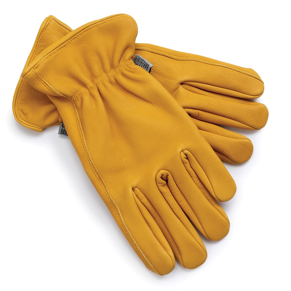 Yellow Classic Work Gloves Medium