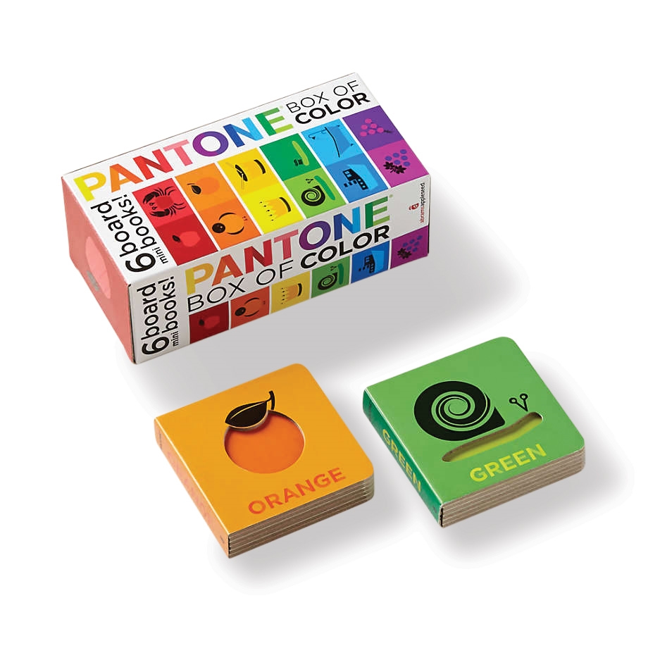 Pantone Box of Color Board Books