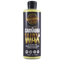 ORIGINAL CARNAUBA WAX (16 oz) - MCC_101_16