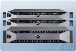 Dell PowerEdge R630 Server and MD3420 Storage Virtualization Cluster Superior from Aventis Systems