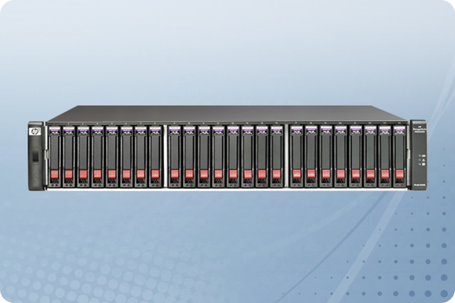 HPE P2000 2.5" 8Gb FC SAN Storage Advanced SATA