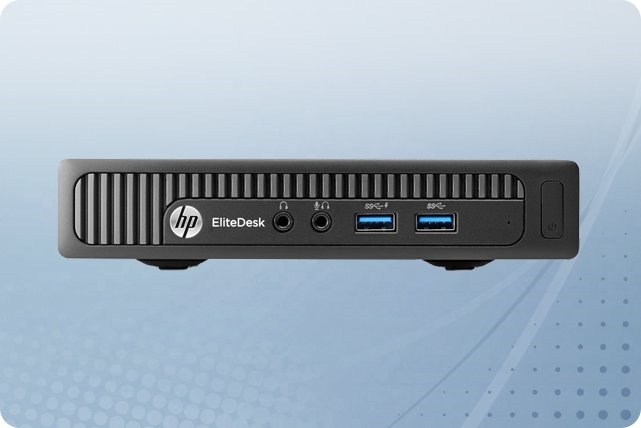 HP EliteDesk 800 G2 DM Desktop PC Advanced