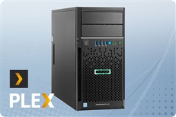 HPE ProLiant ML30 Gen9 Tower Plex Media Server from Aventis Systems