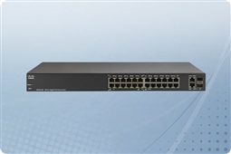 Cisco SF220-24 24-Port 10/100 Smart Plus Switch from Aventis Systems, Inc.