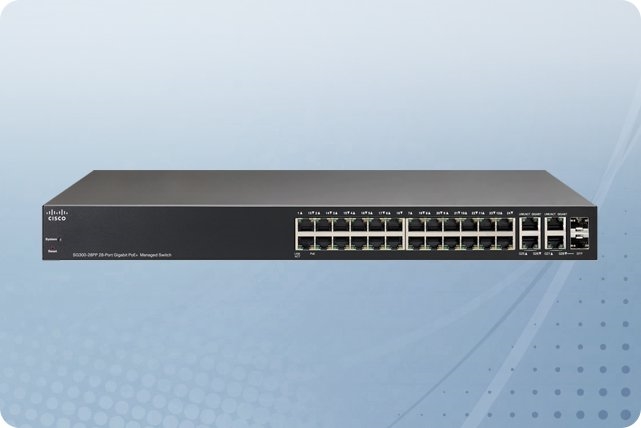 Cisco SF300-24P 24-Port 10/100 PoE Managed Switch