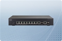 Cisco SG300-10MP 10-Port Gigabit Max-PoE Managed Switch from Aventis Systems, Inc.