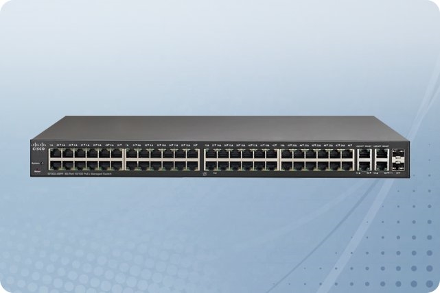 Cisco SF300-48P 48-Port 10/100 PoE Managed Switch
